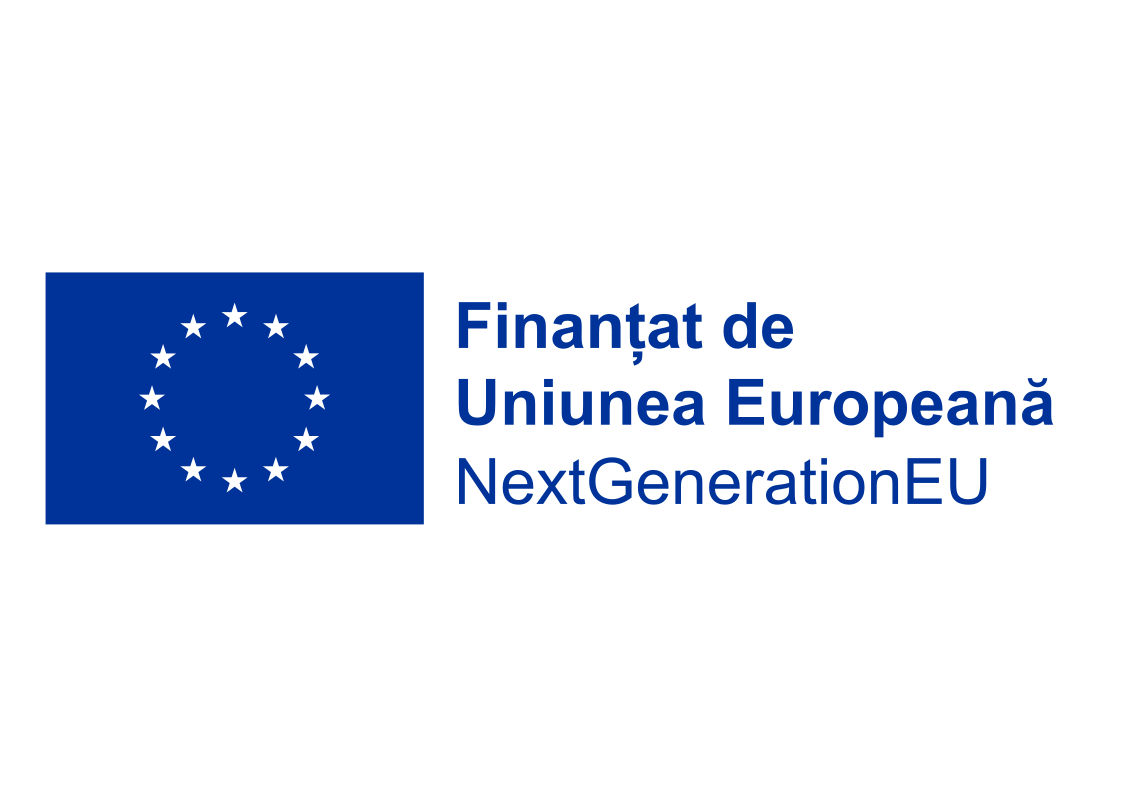 Finanțat de Uniunea Europeană NextGenerationEU